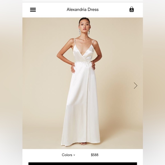 Reformation | Dresses | Reformation White Silk Alexandria Dress Xs | Poshmark Reformation | Dresses | Reformation White Silk Alexandria Dress Xs | Poshmark